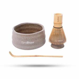GymBeam Matcha Tea Set obraz