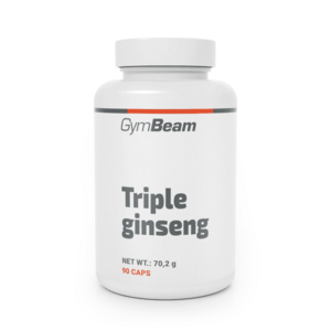 GymBeam Triple ginseng obraz