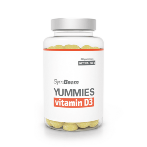 GymBeam Vitamín D3 Yummies obraz