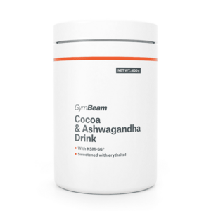 GymBeam Cocoa & Ashwagandha Drink obraz