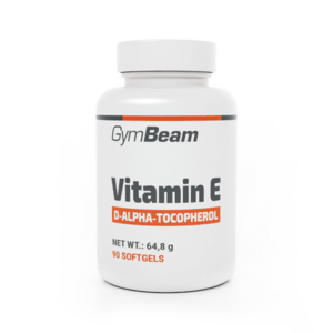 GymBeam Vitamin E (D-alfa-tokoferol) obraz