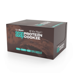 GymBeam ASAP Protein Cookie obraz