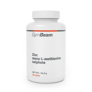 GymBeam Mono-L-methionin sulfát zinečnatý obraz