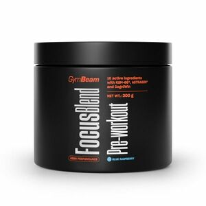 GymBeam Focus Blend Pre-workout obraz