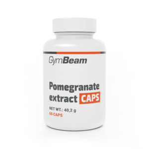 GymBeam Pomegranate extract CAPS obraz