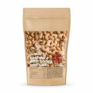 GymBeam Caramelised cashew with honey and salt obraz