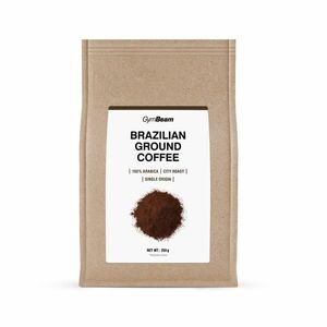 GymBeam Brazilian ground coffee obraz