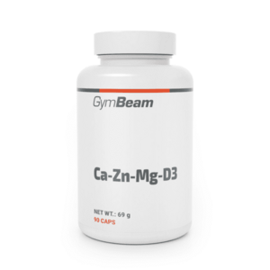 GymBeam Ca-Zn-Mg-D3 obraz