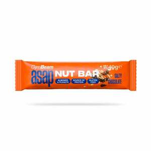 GymBeam ASAP Nut Bar obraz