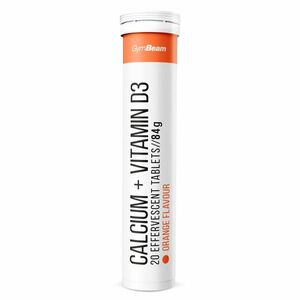 GymBeam Effervescent Calcium + Vitamin D3 obraz