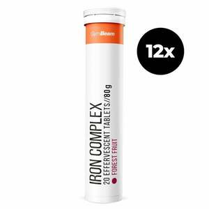 GymBeam Effervescent Iron Complex obraz