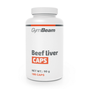 GymBeam Beef liver CAPS obraz