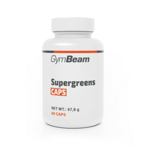 Gymbeam Supergreens CAPS obraz