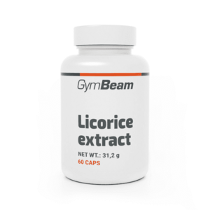 GymBeam Extrakt z lékořice obraz