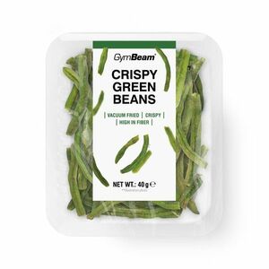 GymBeam Crispy green beans obraz