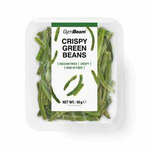 GymBeam Crispy green beans obraz