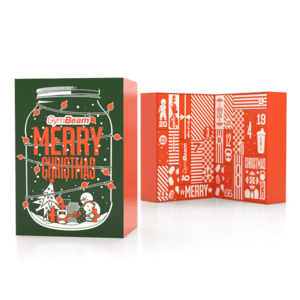 GymBeam Advent calendar obraz