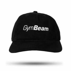 Gymbeam Dad Cap Black obraz