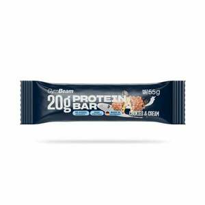 GymBeam 20 g Protein bar obraz