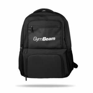GymBeam FIT Prep Food Backpack Black obraz
