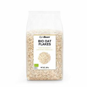 GymBeam Bio oat flakes obraz