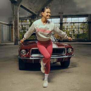 GymBeam Dámské legíny GymBabe Bloom obraz