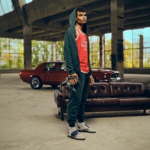 GymBeam Tílko Lifting Society Flame obraz