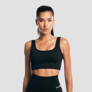 GymBeam Podprsenka Bralette GymBabe Black obraz