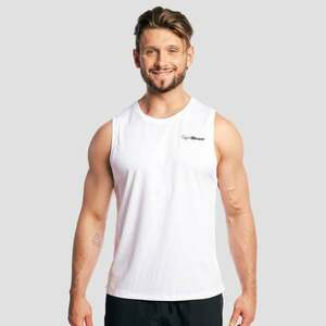 GymBeam Tílko Mesh Base White obraz
