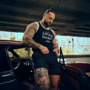 GymBeam Šortky Base Black obraz