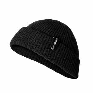 GymBeam Fisherman Beanie Black obraz