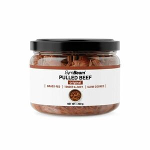 GymBeam Trhané hovězí maso obraz