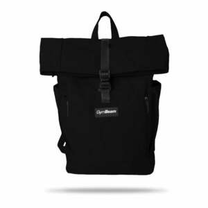 GymBeam Batoh Rolltop Black obraz