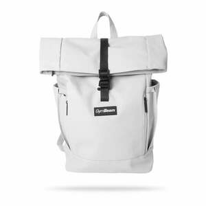 GymBeam Batoh Rolltop White obraz