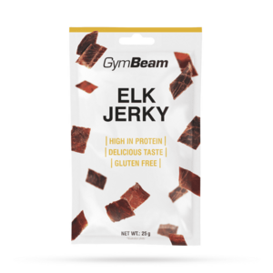 GymBeam Elk jerky obraz
