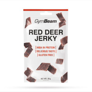 GymBeam Red deer jerky obraz