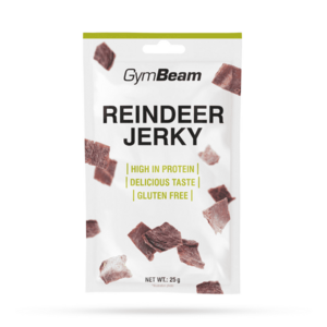 GymBeam Reindeer jerky obraz