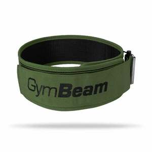 GymBeam Fitness opasek CORE Green obraz