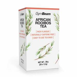 GymBeam African rooibos tea obraz