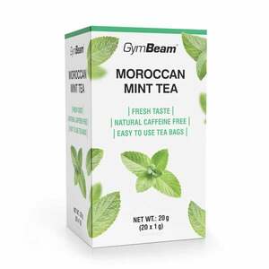 GymBeam Moroccan Mint tea obraz