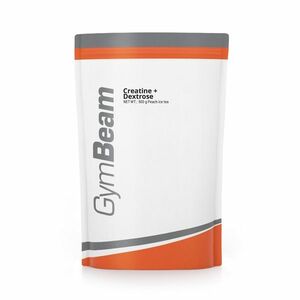 GymBeam Kreatin + dextróza obraz