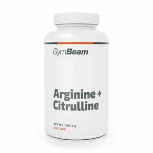 GymBeam Arginin + Citrulin obraz