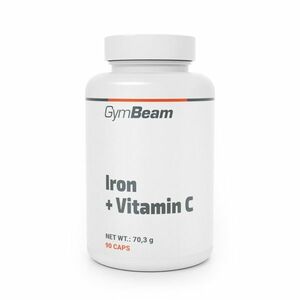 GymBeam Iron + Vitamin C obraz