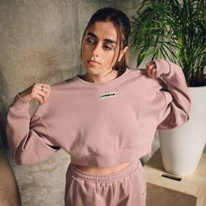 GymBeam Dámská mikina Cropped Aura Roux obraz