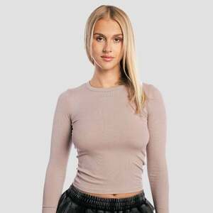 GymBeam Women‘s Aura Long Sleeve T-Shirt Roux obraz