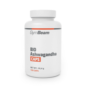 GymBeam BIO Ashwagandha CAPS obraz