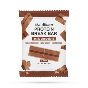 GymBeam Protein Break Bar 3pack obraz