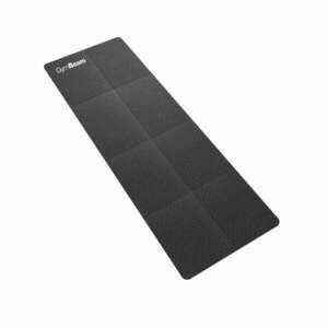 GymBeam Folding Yoga Mat Black obraz