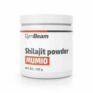 GymBeam Shilajit prášek (mumio) obraz