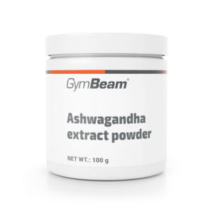GymBeam Ashwagandha extract powder obraz